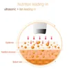 HSKOU épurateur de peau à ultrasons Machine de nettoyage en profondeur du visage pelle à éplucher nettoyeur de pores Machine de levage d'épurateur de peau du visage 240111