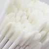 1000 pezzi trucco usa e getta pennello per labbra rossetto lucidalabbra bacchette penna detergente per labbra applicatore ombretto lucidalabbra strumenti per trucco bianco 240111
