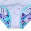 Vêtements de gymnastique BAOHULU mignon enfant en bas âge bébé fille maillots de bain à manches longues UPF50 maillots de bain pour bébés maillot de bain à volants lumineux enfants une pièce vêtements de plage