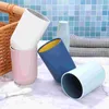 Mugs 4 Pcs Toothbrush Cups Simple Bathroom Rinsing Wash Teeth Tumbler Accessories