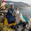 أكياس النوم NatureHike حقيبة النوم فائقة CWM400/CW280 أوزة أسفل مغلف كيس النوم التخييم 800FP في الهواء الطلق مصغرة دافئة للماء 240111