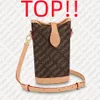 Cross Body Top. M80874 Vik mig påse / kvinnor designer crossbody telefonväska mini handväska axel casual väskor