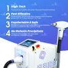 Rimozione del pigmento del tatuaggio del laser Pico approvato dalla FDA Trattamento dell'acne viso al laser a picosecondi Lentiggine Rimuovi l'attrezzatura