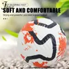 Ballons de football taille professionnelle 5 PU souple sans couture Sports de plein air Ligue Football Match d'entraînement futbol 240111