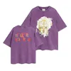 Мужские дизайнерские галереи футболка роскошная бренда винтаж ретро вымытые T Рубашки мужские женские женские короткие рукавы летние футболки хип-хоп уличная одежда