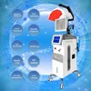 Máquina de terapia de luz PDT de alta potencia con eliminación de pigmentos para rejuvenecimiento de la piel máquina blanqueadora de estiramiento de la piel