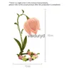 Other Home Decor Lily Of The Valley Table Lamp DIY Handmade Material Package Twisted Stick Flower Home Decor Birthday Gift Valentine's Day mvaiduryd