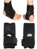 Unisex Black Regulowane kostkę kostki Wsparcie koktajlowe Elastic Brace Guard Protector piłka nożna koszykówka na zewnątrz akcesoria sportowe 5596483