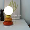 Veilleuse en céramique 1 pièce, cadeau parfait pour les camarades de classe, les amis et la famille, lampe de chambre à coucher pour l'allaitement et Design Cool