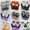 Mitaines Simation 3D Animal hiver gants chauds longs mignons P Furry Fl doigt mitaines doux cadeau de noël pour hommes livraison directe mode Ac Dhuel