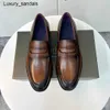 Berluti Mens Trade обувь кожа Berluti Новый теленка