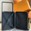 Designer Trunk Bag Imbarco Trolley Valigia Spinner di alta qualità Viaggio Ruota universale Uomo Donna Trolley Box Borsone 55 cm