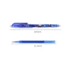 Penna gel cancellabile Pilot Magic Blu Nero Inchiostro rosso 05mm Canne di ricarica Cancelleria giapponese Forniture per ufficio scolastico 240111