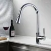 Küchenarmaturen Kitchenpull Out Basin Faucet 360 Rotating Chrome Silver/black/brushed Sink Mixer Tap Vanity Cozinha