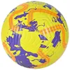 Pallone da calcio ufficiale da calcio di taglia 5 in PU resistente all'usura, impermeabile, resistente al calore, per adulti, allenamento per interni ed esterni, partita di calcio 240111