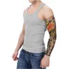 Autocollant de tatouage pour bras complet, ensemble complet de simulation imperméable à grande fleur