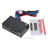Hub USB Mtifuntion 5.25 Media Dashboard Card Reader 3.0 Hub Esata Sata Pannello frontale per unità ottiche Bay Sd Ms Cf Tf M2 Mmc Card Dhapy