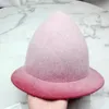 Sombreros de ala ancha Gorras de mujer Sombreros Lujo Lana pura Otoño/Invierno Casual Lana Puntiagudo Corazón Sombrero de copa