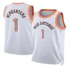 قمصان كرة السلة فيكتور ويمبانياما سان مسودة رقم 1 أنطونيو جيرسي سبور 2024 أبيض أسود أخضر 8243