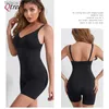 Qtree Femmes Body Bout À Bout Shapewear Taille Body Shaper À Bretelles Dos Poitrine Améliorer Sous-Vêtements Correctifs Corset Q240110