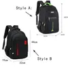 Męskie plecaki Oxford Waterproof Rucksack Business Computer Bag Casual Plecak Senior High School Schoolbag Large Capa 240110