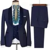 Высококачественный галстук-бабочка, оригинальный дизайн, ретро, роскошный деловой костюм для банкета, коктейля, костюм, рубашка с воротником, цветок, мужской свадебный галстук-бабочка 240111