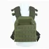 Colete à prova de bala placa molle militar airsoft colete equipamento tático colete à prova de bala equipamento de engrenagem tática 240110