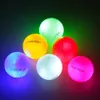 12Pcs Luminous Light Up Glow In The Dark LED Golf Park Balls Night Training 240110