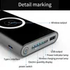 Cell Phone Power Banks 100000mAh Wireless Power Bank Two-way Fast Charging Powerbank Portable Charger Type-c External Battery for IPhone Free ShippingL240111