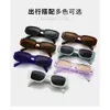 Lunettes de soleil Suns Shades de marque en gros lunettes hexagonales es hommes Verre Nouvelles femmes Vashap personnalisé SPR 8769