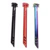 Mountain Bike Seat Post 27.2 30.8 31.6 * 380mm Aluminiumlegering CNC Seat Tube Bicycle Hollow Ultra-Light Seat Post 240110