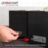 FRUCASE PU Watch Winder for Automatic Watches Box USB Charging 240110