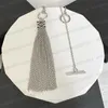 2024 NOUVEAU designer Loewe personnalité géométrie oreille goujons boucles d'oreilles collier or cerceau scintillant avec diamants boucles d'oreilles pour femmes bijoux cadeau de fête