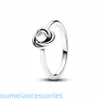 jewellery Designer Pandoraring Dora's Band Rings S925 Sterling Silver Birthstone Eternal Ring Classic Series Hot selling