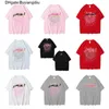 Hip Hop Sweatshirt Designer T-Shirt Männer Frauen Lose Pullover Top Sp5der 55555 3D-Druckmuster T-Shirt Overszie T-Shirt I9AD