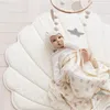 السجاد Nordic Baby Play Mat Cotton Shell Activity Racs Rugs Room Room Floor Carrait Flaging Kids Home Decoration 90x100cm