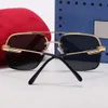 Горячие женские солнцезащитные очки, новые классические ретро дизайнерские брендовые винтажные солнцезащитные очки, модные тенденции, солнцезащитные очки в металлической оправе с защитой от ультрафиолета UV400, очки для мужчин с коробкой Gafas de sol