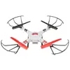 Uav intelligent Wltoys V686 2.4Ghz 4Ch H 6 axes Gyro Mini Drone Drones professionnels Mode Cf Rc Quadcopter Cod Caméra de mise à niveau et FPV Dh5Zb