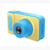 Connectors Mini Digital Camera 2inch Cartoon Cute Camera Toys Children Birthday Present 1080p Toys Camera Buildin Microphone Recording