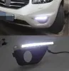 1 par drl led luz de circulação diurna luz advertência nevoeiro acessórios do carro para renault koleos 2011 2012 2013 20143623877