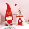 Autres fournitures de fête d'événement 1pc Gnome Poupées Saint Valentin Décoration Artisanat À La Main Gnome Nain Poupée Sans Visage Poupée Saint Valentin Décoration Fournituresvaiduryd