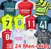 23 24 SMITH ROWE SAKA voetbalshirts MARTINELLI 2023 2024 voetbalshirt ODEGAARD Nketiah G.JESUS ZINCHENKO SALIBA RICE HAVERTZ J.TIMBER Heren Kindertenue