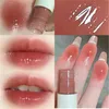 DAIMANPU Mirror Lipstick Matte Texture Lip Gloss Waterproof Sweat Resistant Long Lasting Glaze Sexy Red Tint Makeup 240111