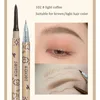 Water Eyeliner Oogschaduw Gel Pen Doublehead Vloeistof Liggen Zijderups Matte Blijvende Ultrafijne Wimperpotlood Make-Up 240111