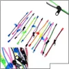 Decompression Toy Zipper Bracelets Fidget 7 5 Inches Sensory Toys Set Neon Colors Birthday Party Favors For Kids G Drop Delivery Gif Dhcv2