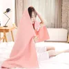 Blankets Waffle Cotton Bath Towel Household Adult Wrap Born Soft Gauze Kids Infant Muslin 140 70cm