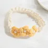 Haaraccessoires Baby Bloem Kleine Frisse Band Lente/Zomer Meisje Prinses Schattig Hoofddeksel Geboren Pography Verjaardagscadeau