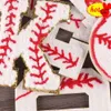 36pcs Bulk Letters Iron on Patches Baseball Embroidered Parches Bordados Para Ropa Thermoadhesive for Clothing Jacket Naszywka