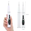 Whitening Home Ultrasonic Calculus Remover Portable Electric Sonic Dental Scaler Tooth Cleaner Oral Tartar Remover Led Plaque Stain Clean