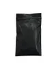 500PCSLOTスモールブラックオパクジップロック再シール可能なジッパービニール袋グリップシールポーチ小売梱包バッグジッパープラスチックパッケージ1440595